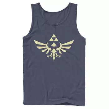 Мужская майка с маркой Nintendo The Legend Of Zelda Triforce Licensed Character