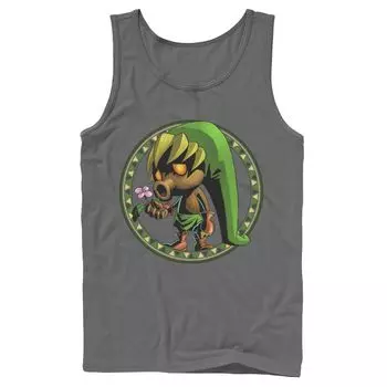 Мужская майка с маской The Legend Of Zelda Deku Licensed Character