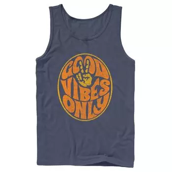 Мужская майка с надписью Fifth Sun Good Vibes Only Licensed Character