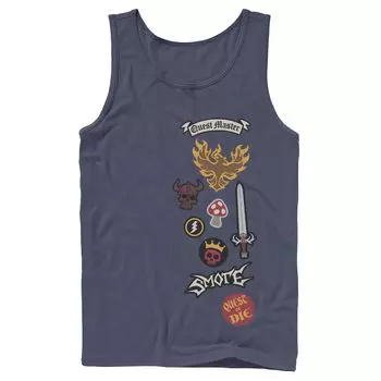 Мужская майка с нашивками Disney/Pixar Onward Barley Vest Licensed Character