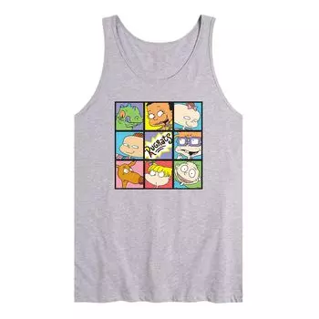 Мужская майка с нашивкой Rugrats Licensed Character