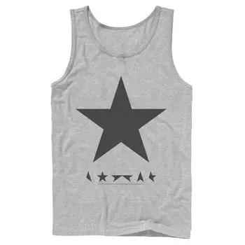 Мужская майка с обложкой альбома David Bowie Black Star Licensed Character