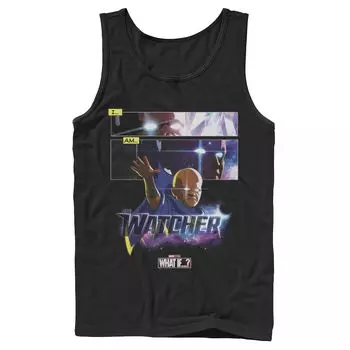 Мужская майка с панелью Marvel What If The Watcher Licensed Character
