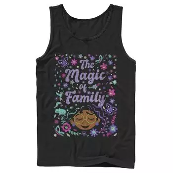 Мужская майка с плакатом и коллажем Disney Encanto The Magic Of Family Licensed Character