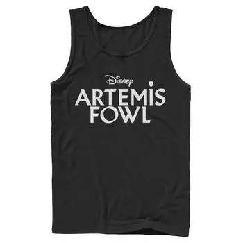 Мужская майка с плоским логотипом Artemis Fowl Licensed Character