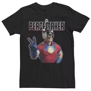 Мужская майка с портретом DC Comics Peacemaker Licensed Character