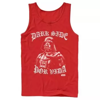Мужская майка с портретом Gonzales Darth Vader Dark Side Por Vida Licensed Character