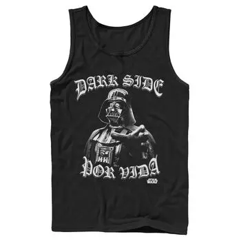 Мужская майка с портретом Gonzales Darth Vader Dark Side Por Vida Licensed Character