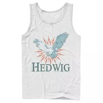 Мужская майка с портретом и портретом Harry Potter Hedwig для доставки почты Licensed Character