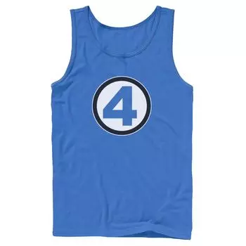 Мужская майка с ярким логотипом на груди Marvel Fantastic Four