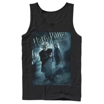 Мужская майка с рисунком Гарри Поттера-полукровки Драко и Снейпа Harry Potter