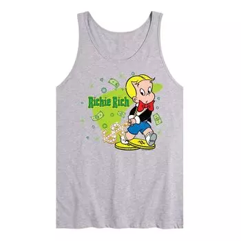 Мужская майка с рисунком Richie Rich Licensed Character