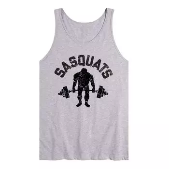 Мужская майка с рисунком Sasquats Gym Licensed Character