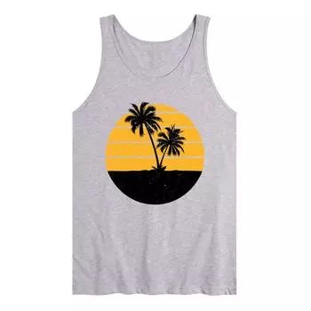 Мужская майка с рисунком Twin Palms Sunset Licensed Character