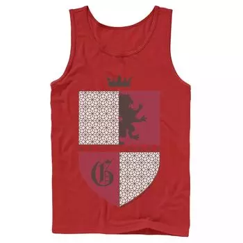 Мужская майка с щитом Гриффиндора в стиле Гарри Поттера Harry Potter