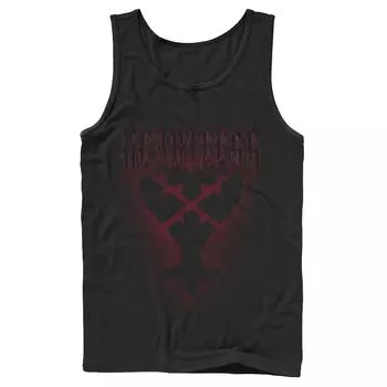 Мужская майка с символами Disney Kingdom Hearts Heartless Licensed Character