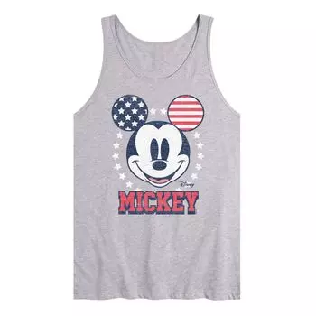 Мужская майка с ушками Микки Мауса Disney's США Licensed Character