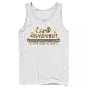 Мужская майка Salute Your Shorts Camp Anawanna Licensed Character