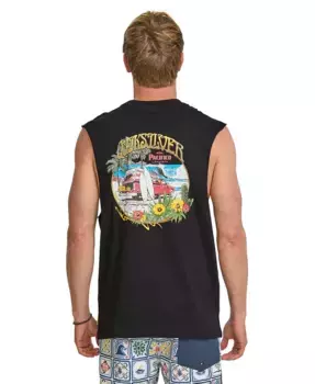 Мужская майка Search For Beauty Muscle Pco Quiksilver, черный