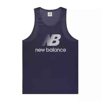 Мужская майка серии Made In USA, цвет Deep Mercury New Balance, цвет Deep mercury color