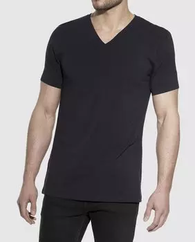 Мужская майка синего цвета с короткими рукавами Bread & Boxers Bread & Boxers, темно-синий