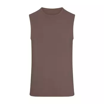 Мужская майка SKIMS, цвет umber