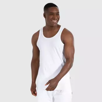 Мужская майка Smilodox, белый