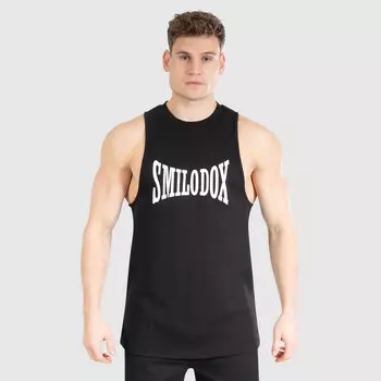 Мужская майка Smilodox, черный