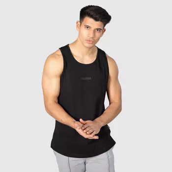 Мужская майка Smilodox, черный