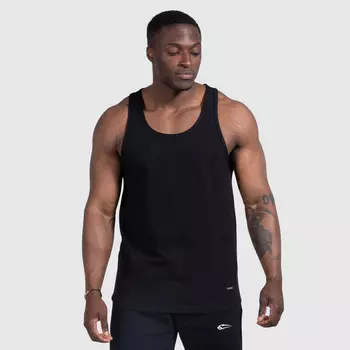 Мужская майка Smilodox, черный