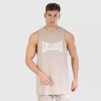 Мужская майка Smilodox, цвет karamellbraun