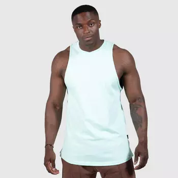 Мужская майка Smilodox, цвет minzblau