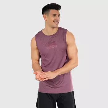 Мужская майка Smilodox, фиолетовый