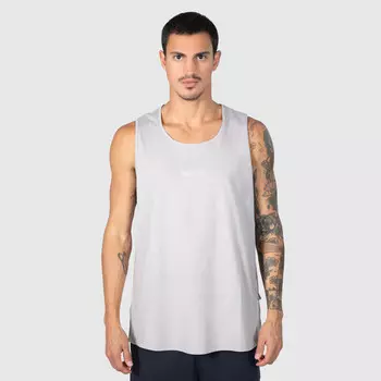 Мужская майка Smilodox, серый