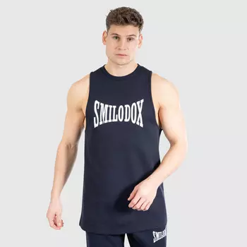 Мужская майка Smilodox, синий