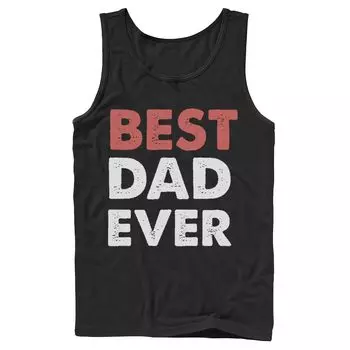 Мужская майка со статусом Best Dad Ever ко Дню отца Licensed Character