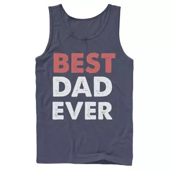 Мужская майка со статусом Best Dad Ever ко Дню отца Licensed Character