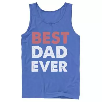 Мужская майка со статусом Best Dad Ever ко Дню отца Licensed Character