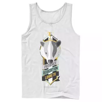 Мужская майка со значком Гарри Поттера Хаффлпаффа Harry Potter