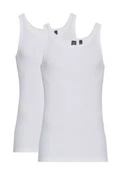 Мужская майка стандартного кроя с двойной резинкой Dunmore