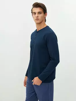 Мужская майка стандартной посадки с длинным рукавом LCW Dream