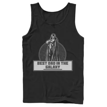 Мужская майка Star Wars Galaxy Dad Licensed Character