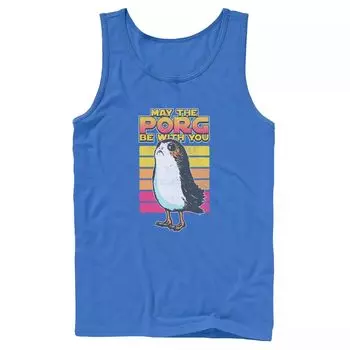 Мужская майка Star Wars May The Porgs Be With You