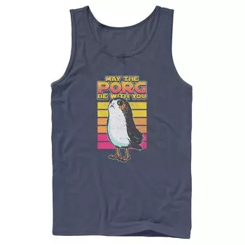 Мужская майка Star Wars May The Porgs Be With You