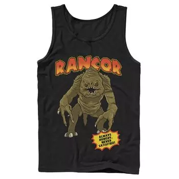 Мужская майка Star Wars Rancor Always Hungry Never Satisfied Licensed Character