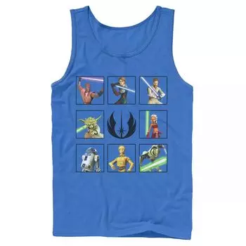 Мужская майка Star Wars: The Clone Wars Rebels Box Up