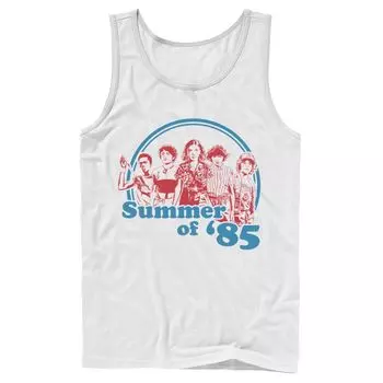 Мужская майка Stranger Things Summer Of '85 Group Shot Licensed Character