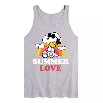 Мужская майка Summer Love с арахисом Licensed Character