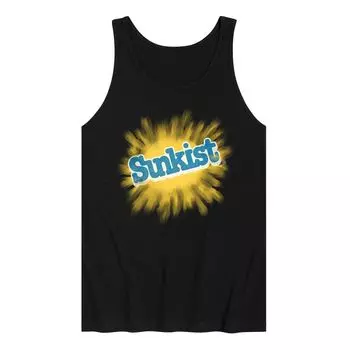 Мужская майка Sunkist Tie Dye Licensed Character