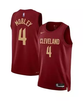 Мужская майка Swingman Evan Mobley Wine Cleveland Cavaliers 2022/23 — Icon Edition Nike